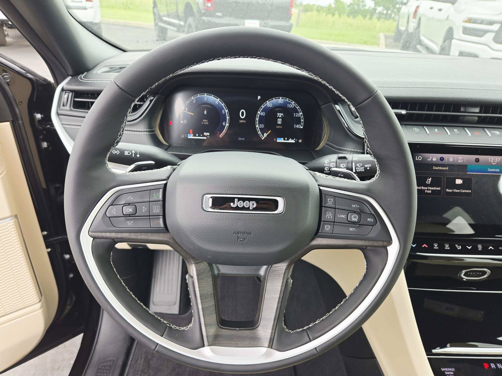 New 2026 Jeep Grand Cherokee L Limited AWD/4WD image 22
