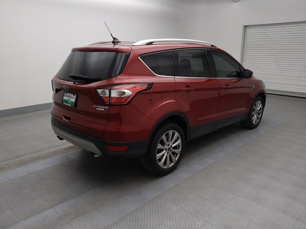 Used 2018 Ford Escape Titanium w/ Ford Safe & Smart Package image 9