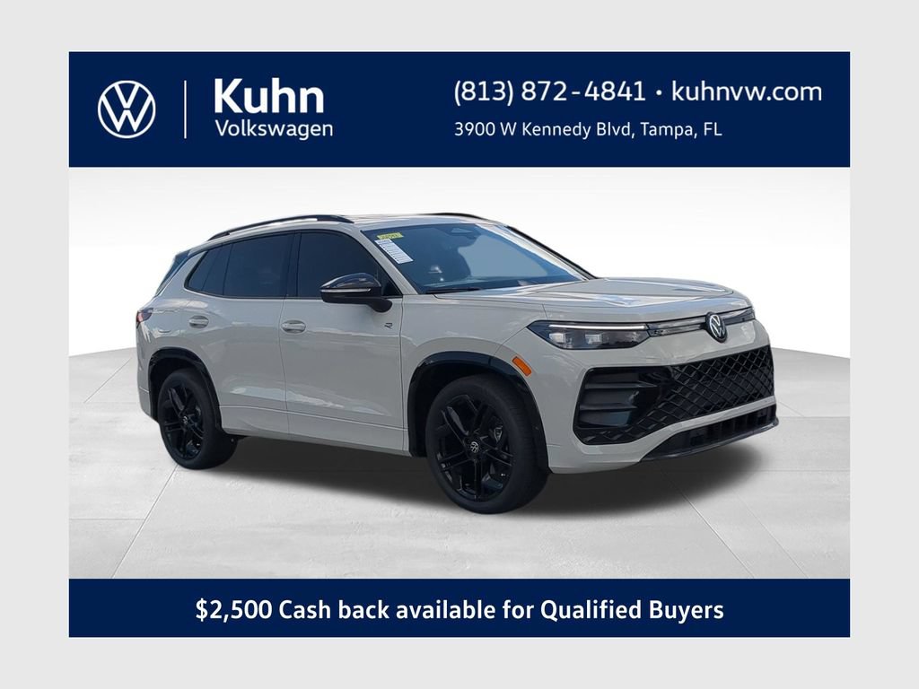 New 2026 Volkswagen Tiguan SE R-Line
