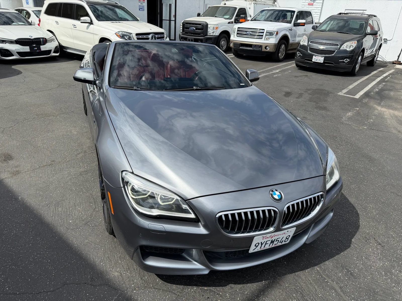 Used 2018 BMW 640i xDrive Convertible AWD/4WD image 15