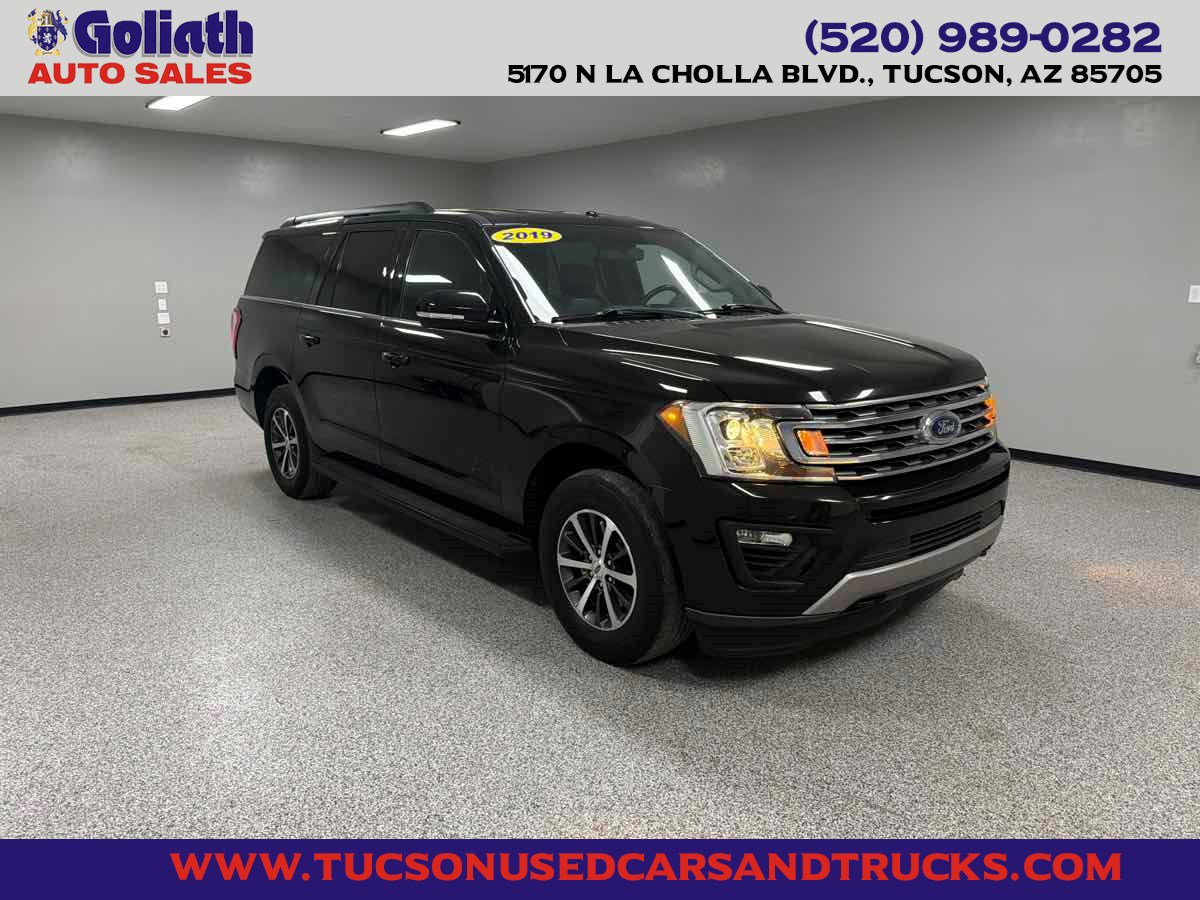 Used 2019 Ford Expedition Max XLT w/ Equipment Group 201A AWD/4WD image 1