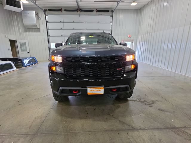 Used 2019 Chevrolet Silverado 1500 Custom Trail Boss w/ Custom Convenience Package AWD/4WD image 3