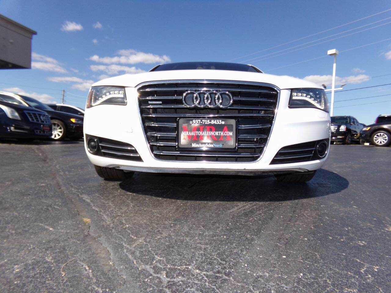 Used 2012 Audi A8 L 4.2 image 49