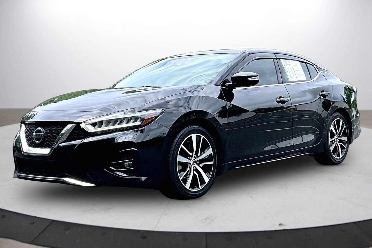 Used 2021 Nissan Maxima 3.5 SV w/ Floor Mat Group FWD image 4