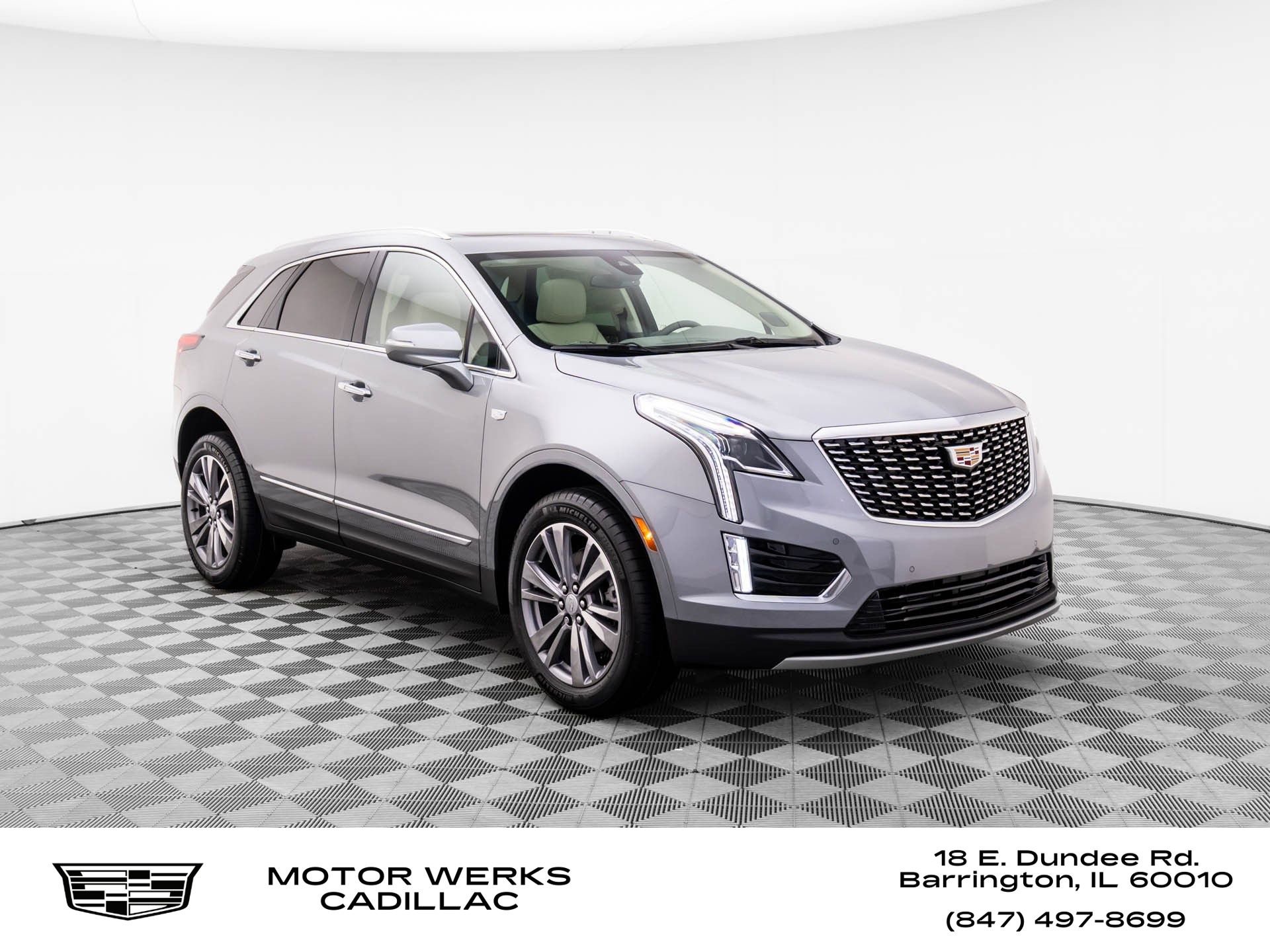New 2025 Cadillac XT5 Premium Luxury