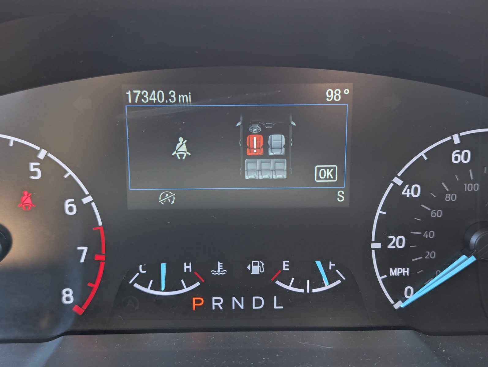 Certified 2024 Ford Maverick XL FWD image 15