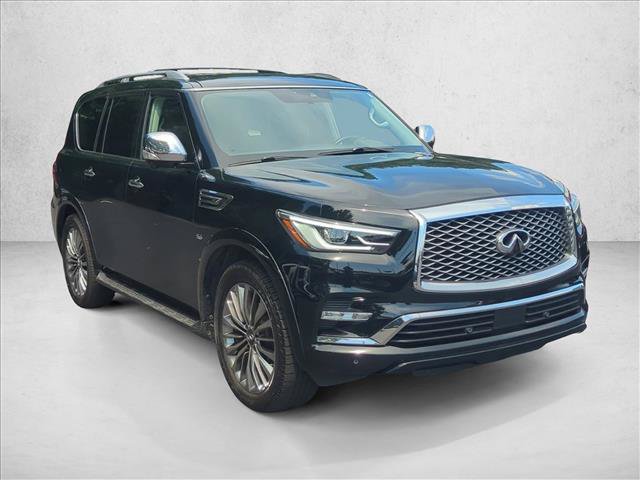 Used 2019 INFINITI QX80 Luxe w/ 22" Wheel Package RWD image 3