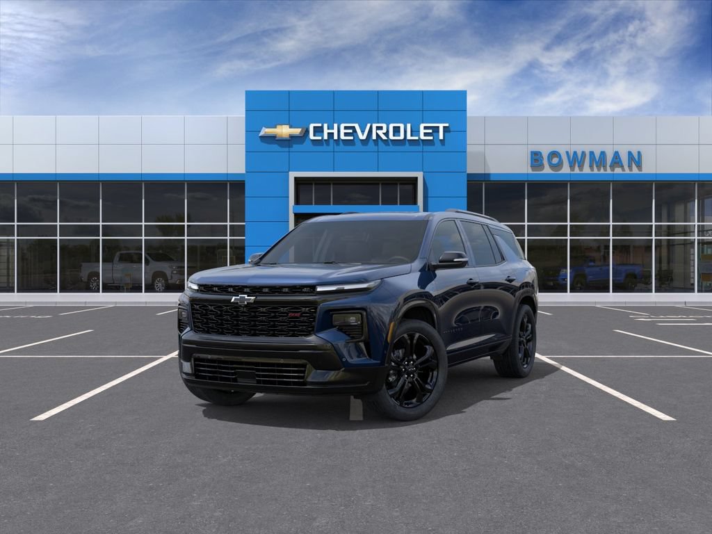 New 2027 Chevrolet Traverse RS w/ LPO, Floor Liner Package AWD/4WD image 9
