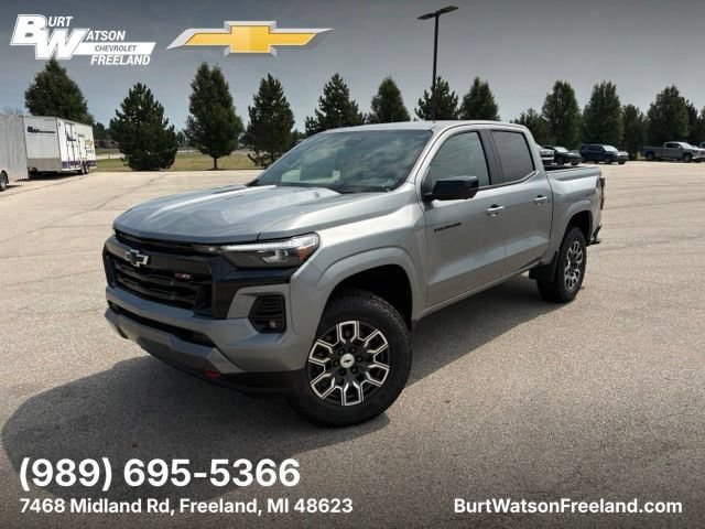 New 2026 Chevrolet Colorado Z71 w/ Technology Package AWD/4WD video 1