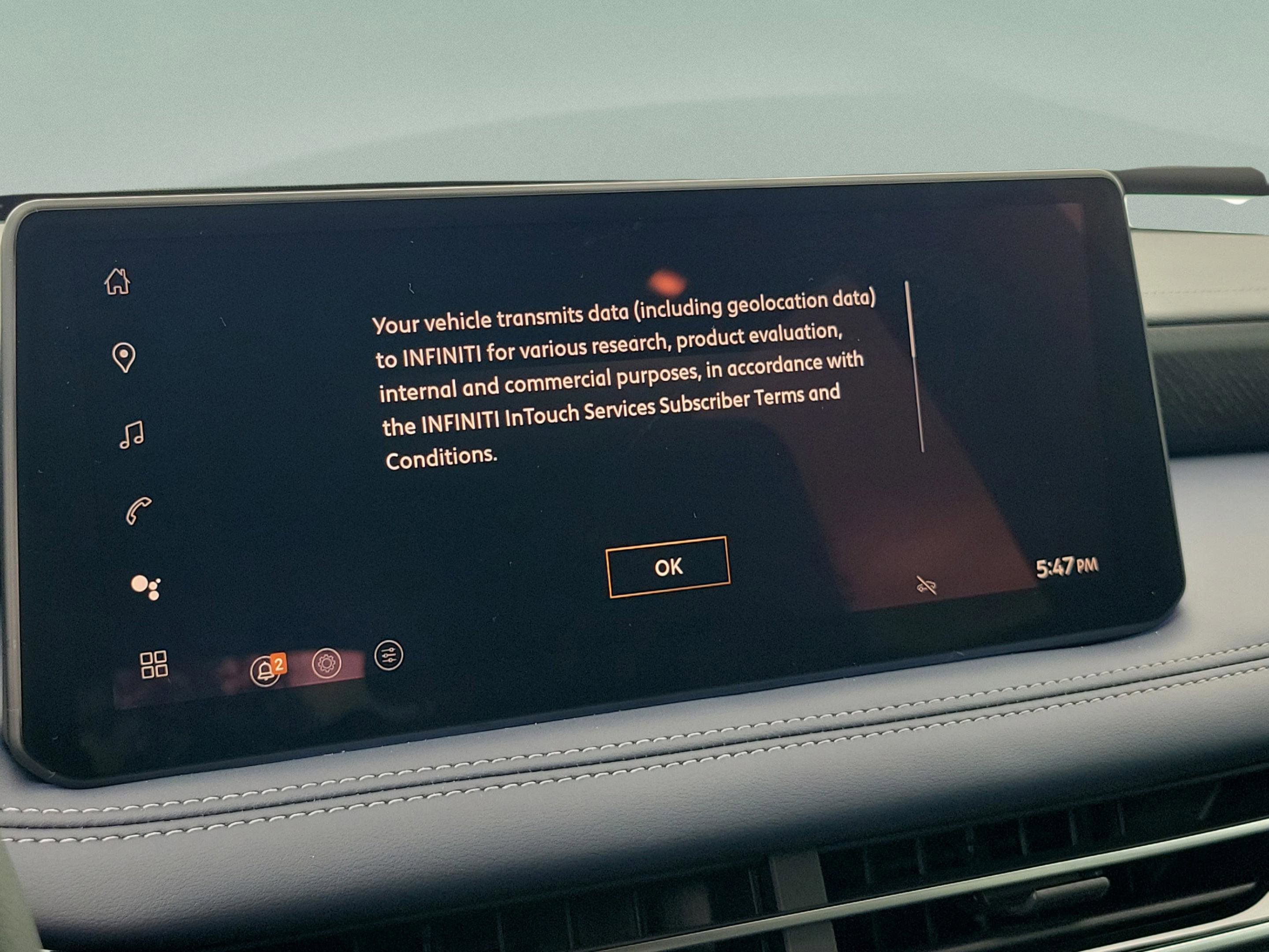 New 2026 INFINITI QX60 Sport w/ Dark Cargo Package image 22