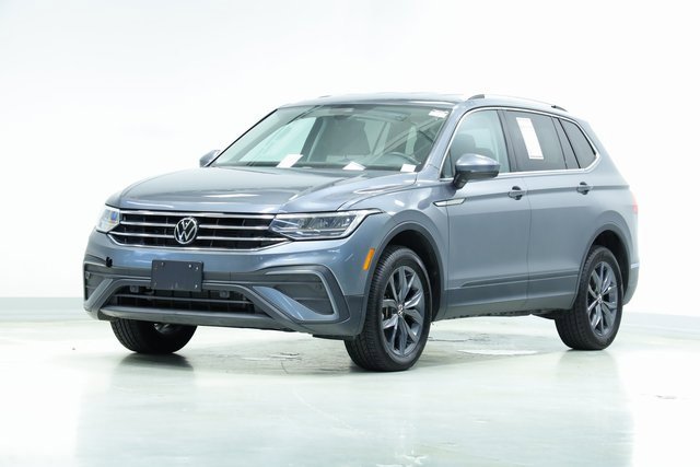 Used 2022 Volkswagen Tiguan SE