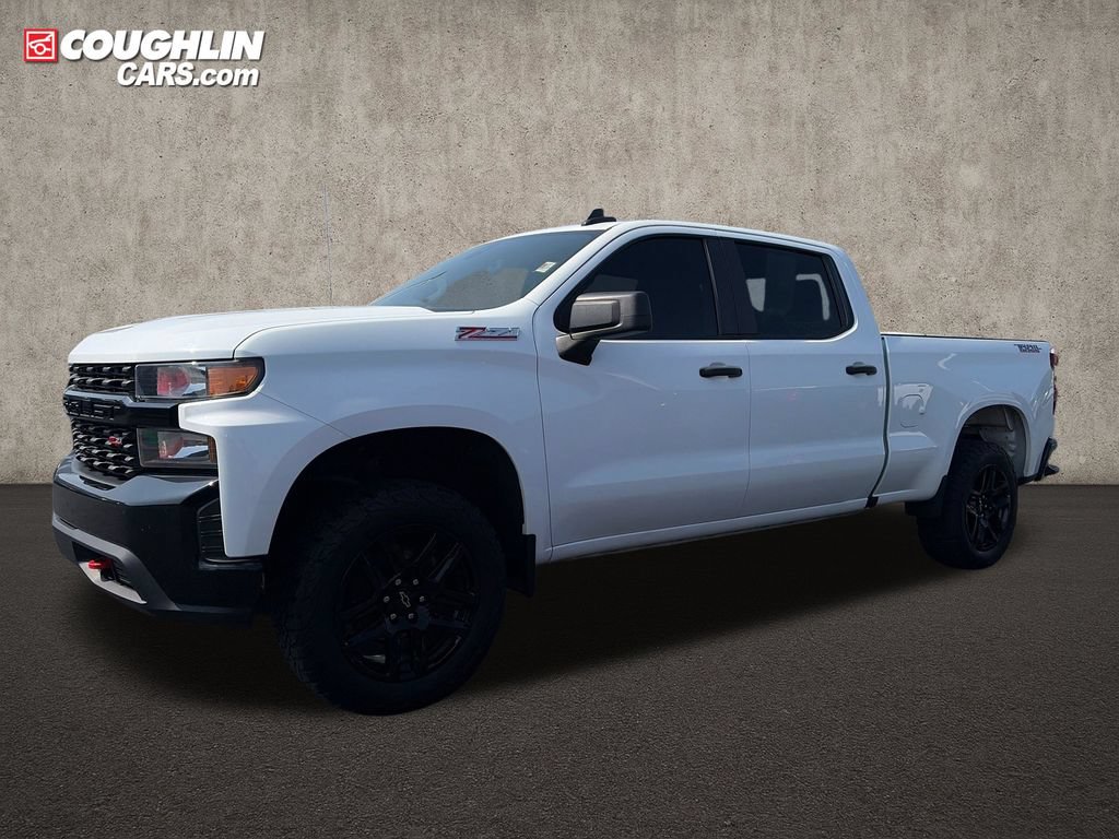 Used 2021 Chevrolet Silverado 1500 Custom Trail Boss w/ Safety Confidence Package AWD/4WD image 5
