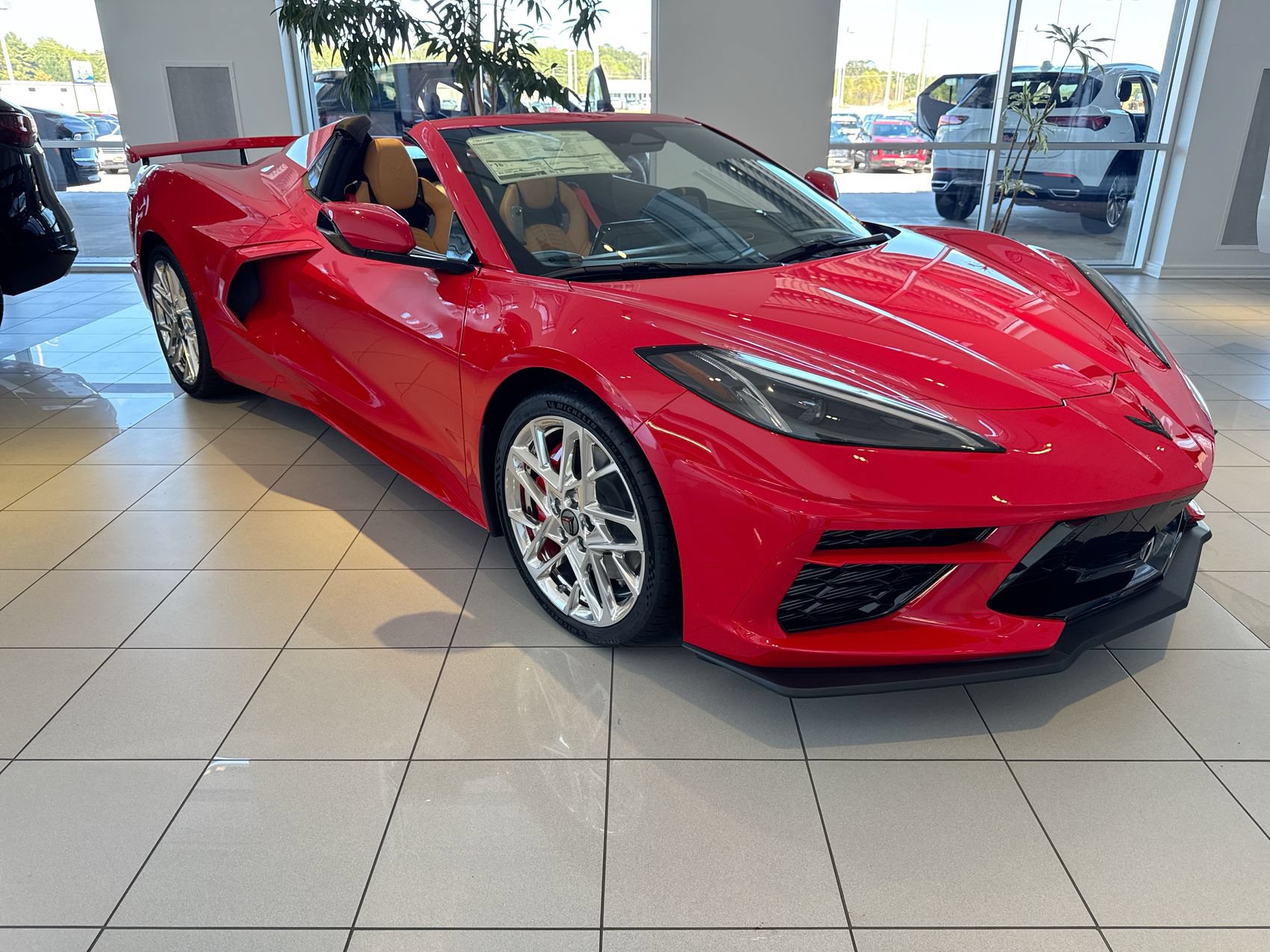 New 2027 Chevrolet Corvette Stingray Convertible w/ Z51 Performance Package RWD image 2