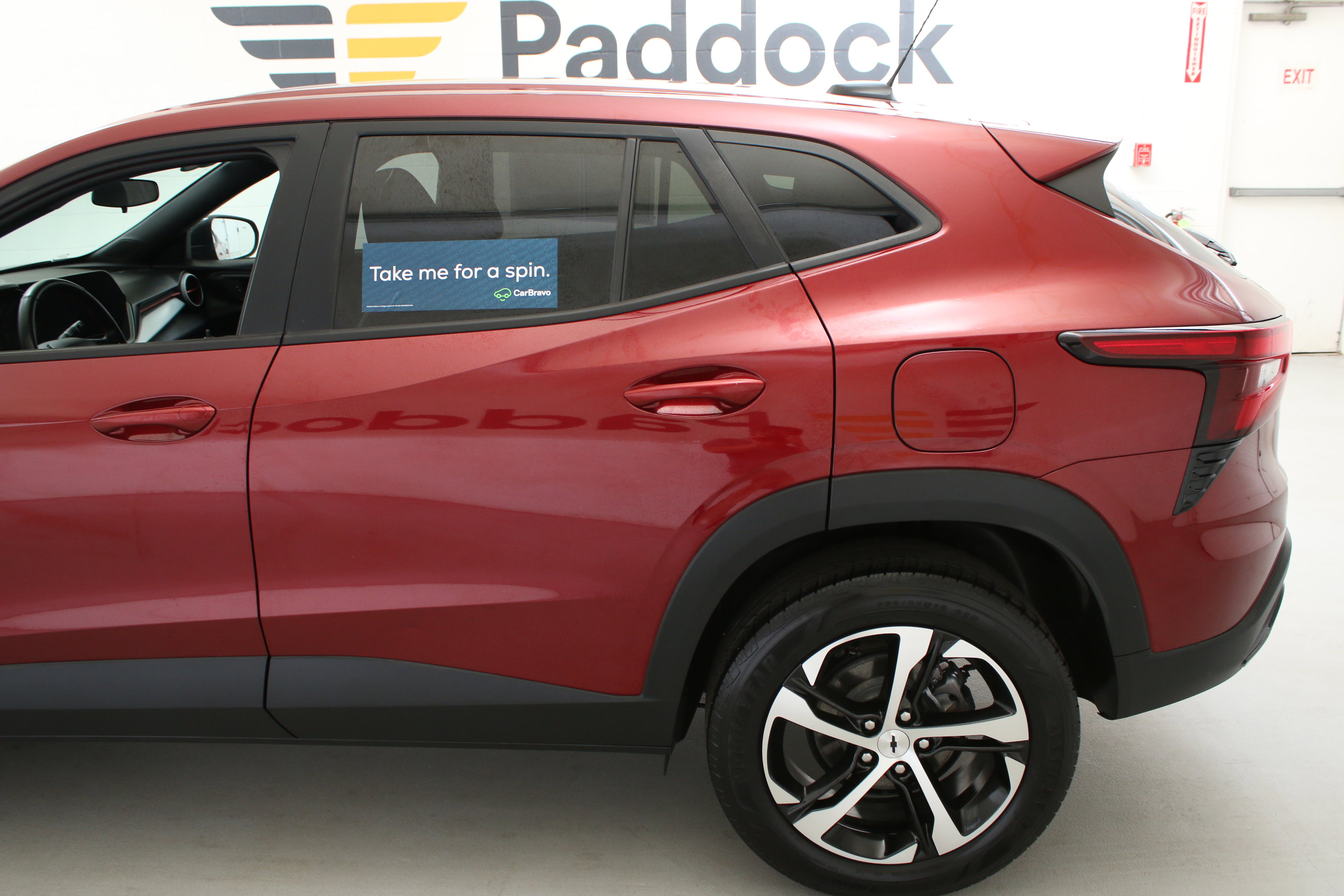 Certified 2024 Chevrolet Trax RS w/ Driver Confidence Package FWD image 6