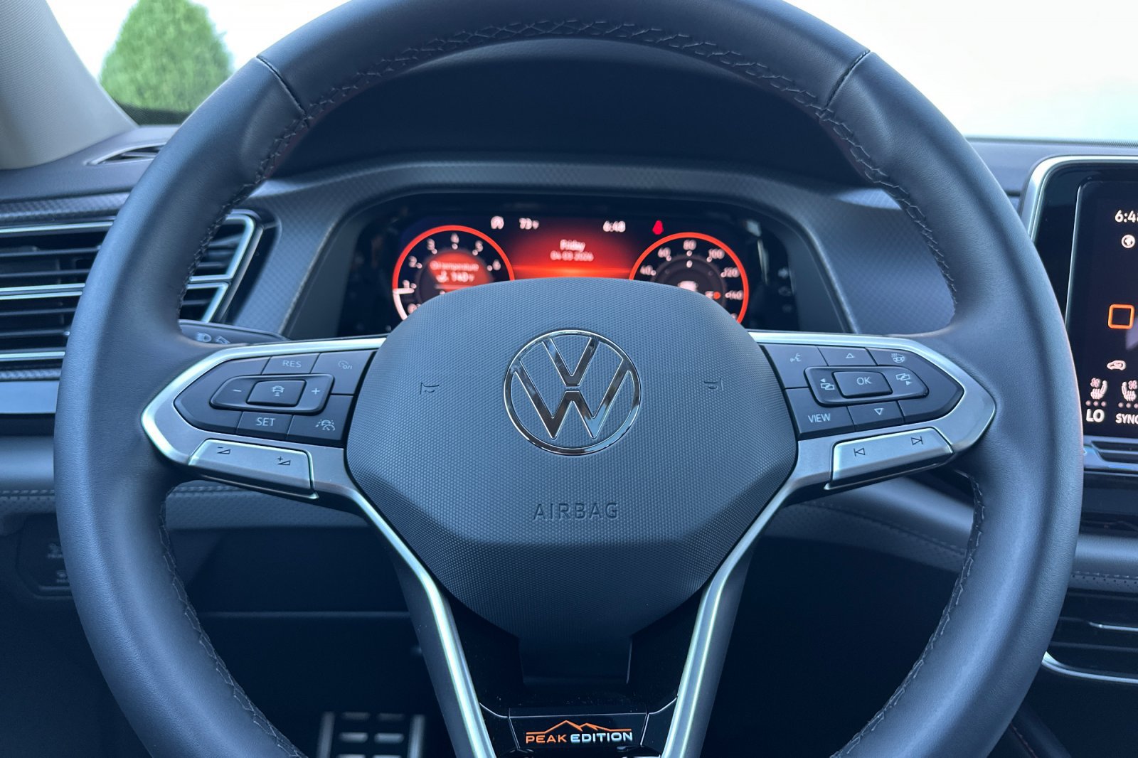 New 2026 Volkswagen Atlas Peak Edition AWD/4WD image 24