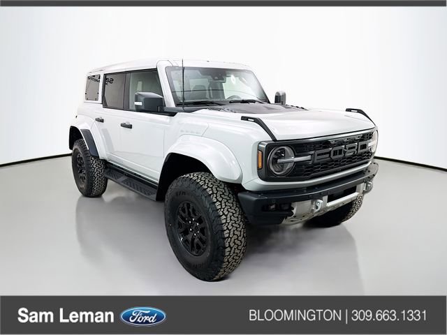 New 2026 Ford Bronco Raptor w/ Interior Carbon Fiber Pack image 1
