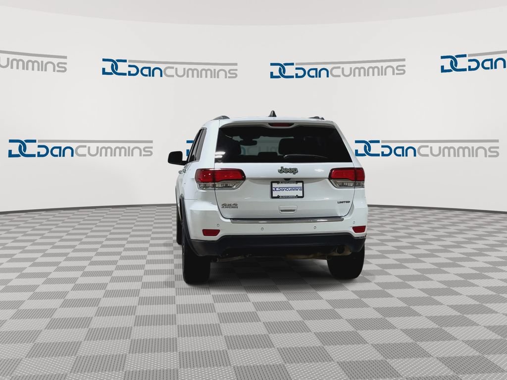 Used 2021 Jeep Grand Cherokee Limited AWD/4WD image 8
