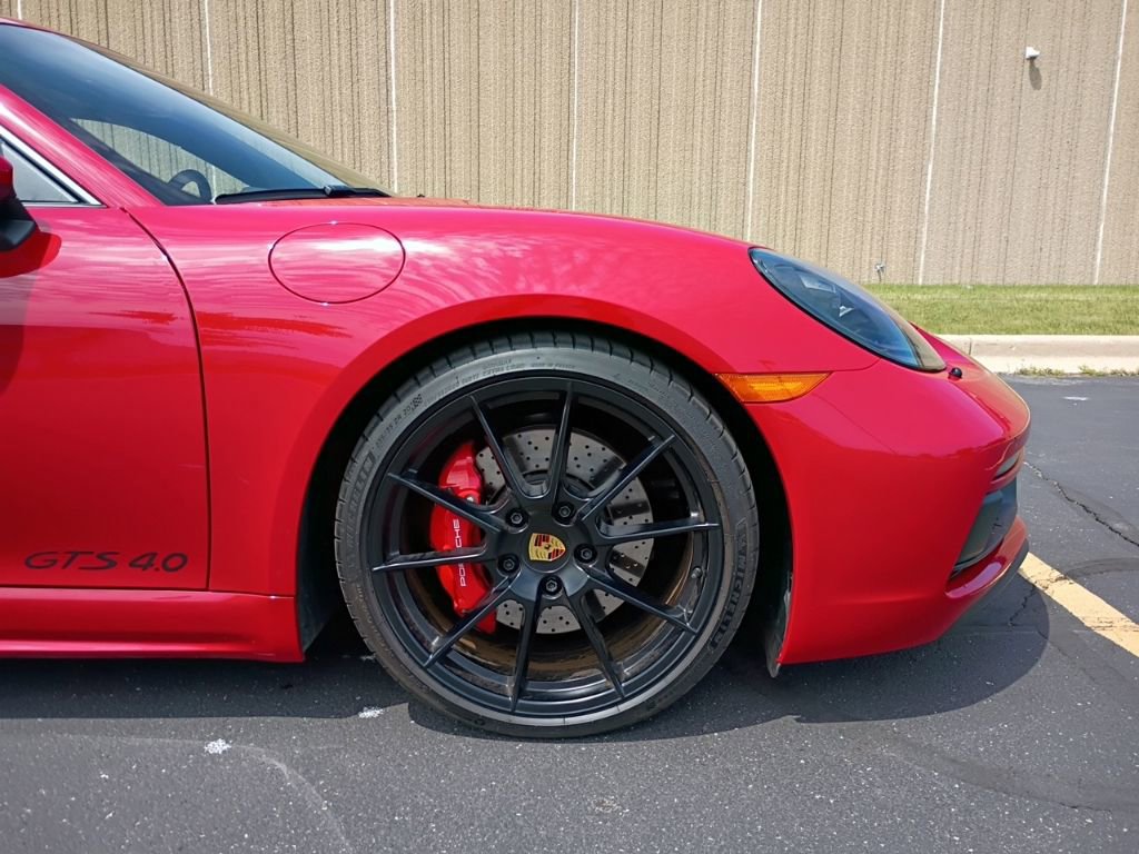 Certified 2025 Porsche 718 Cayman GTS RWD image 6
