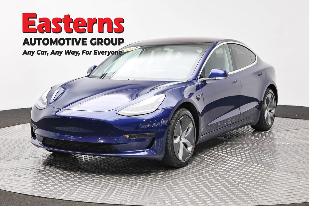 Used 2018 Tesla Model 3 Long Range RWD image 1