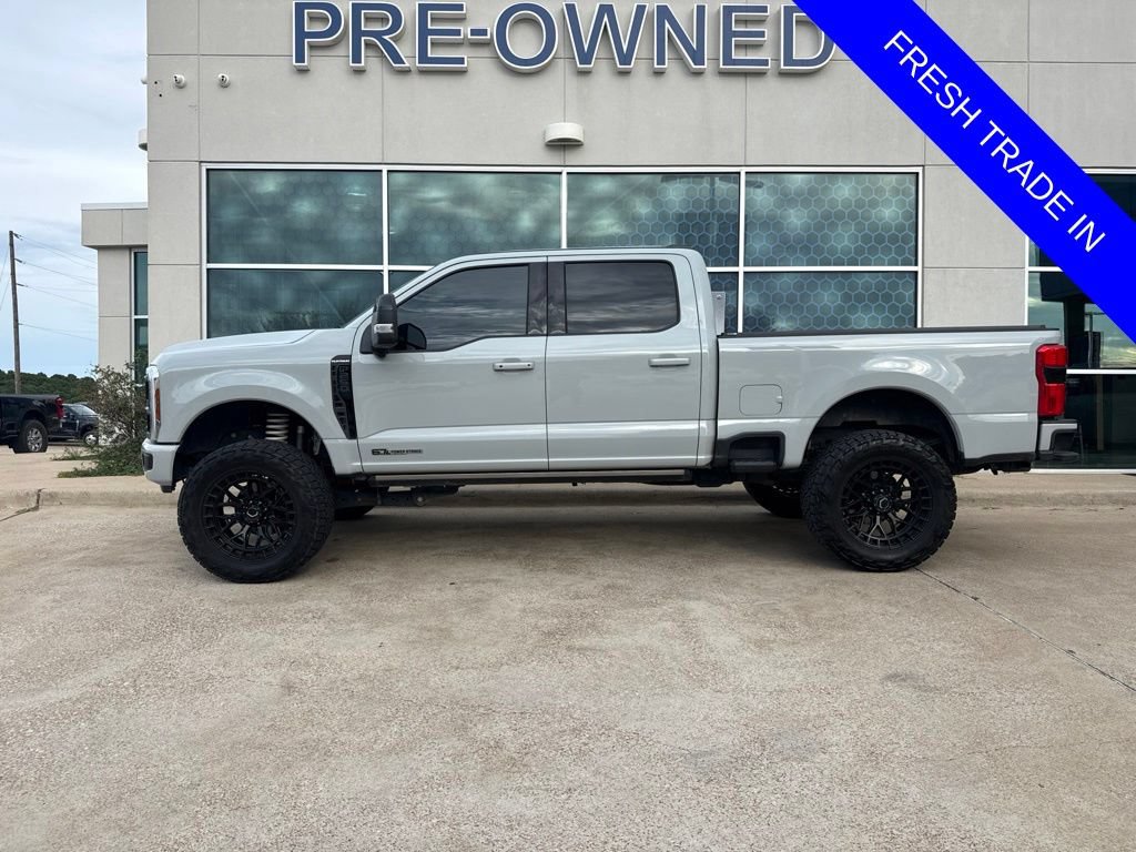 Used 2025 Ford F250 Platinum