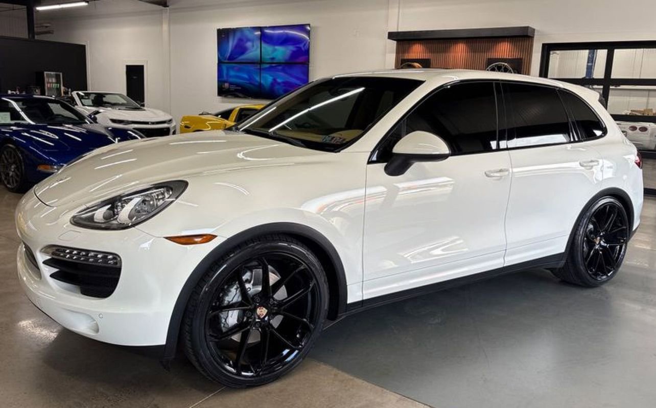 Used 2012 Porsche Cayenne S