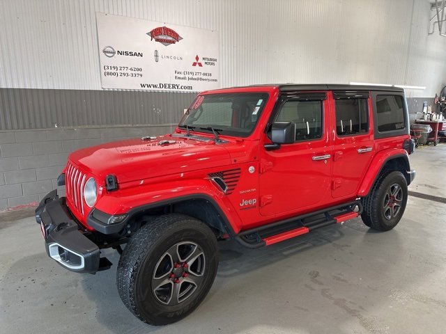 Used 2019 Jeep Wrangler Unlimited Sahara image 3