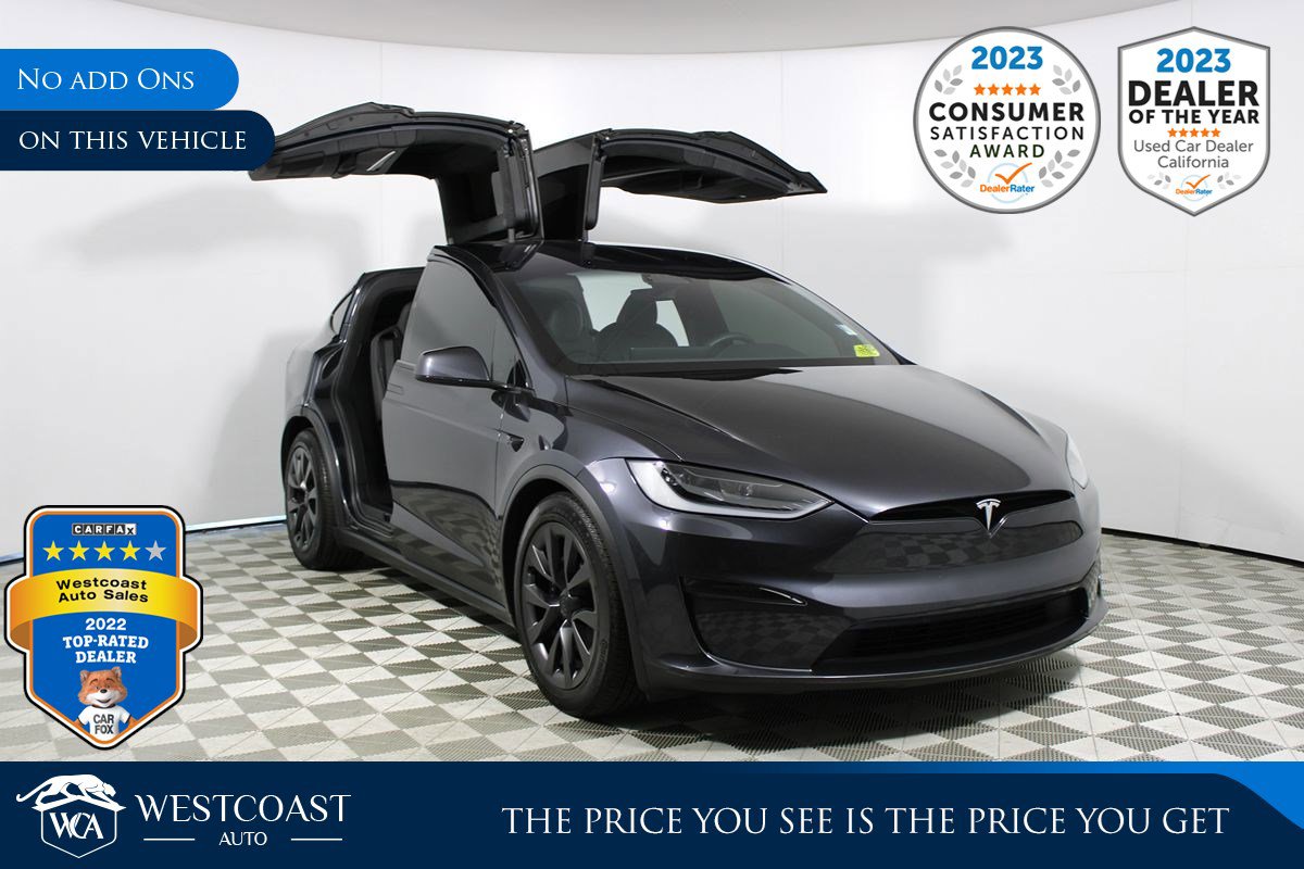 Used 2024 Tesla Model X