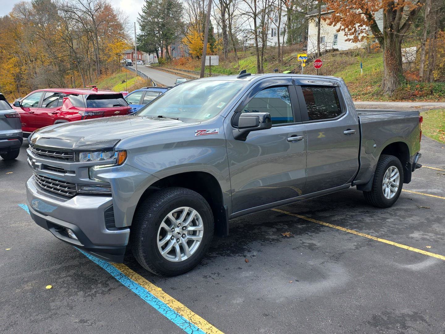 Used 2021 Chevrolet Silverado 1500 RST image 8