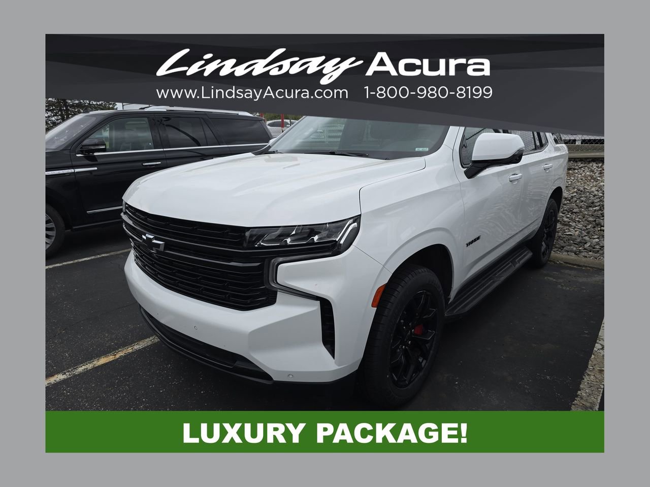 Used 2024 Chevrolet Tahoe RST w/ RST Performance Edition image 1