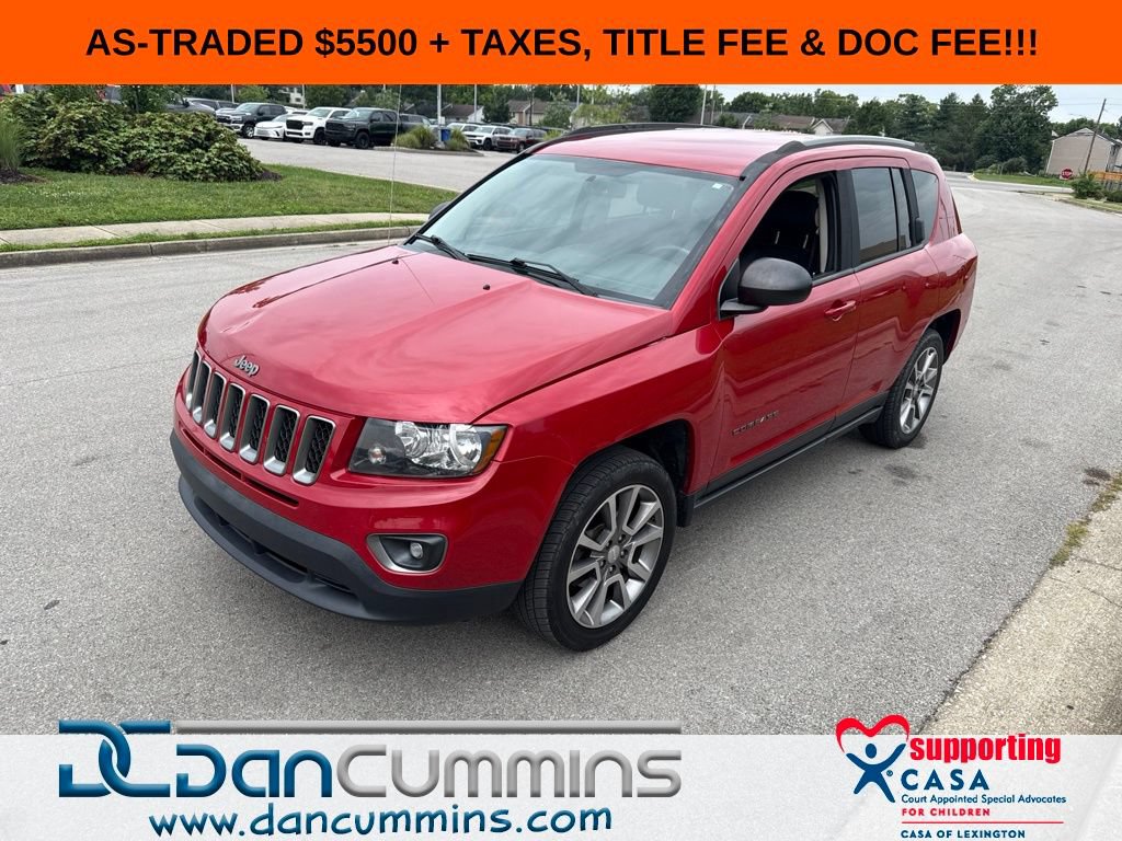 Used 2016 Jeep Compass Sport w/ Power Value Group AWD/4WD image 1