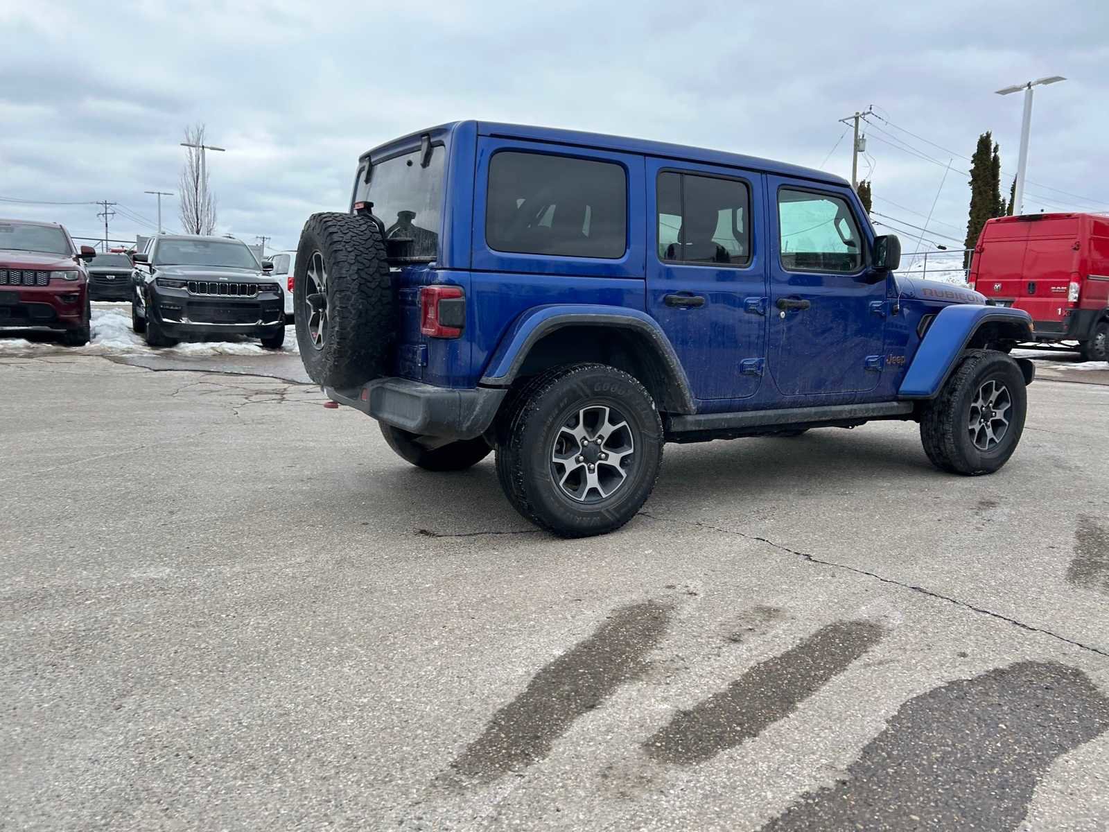Certified 2019 Jeep Wrangler Unlimited Rubicon image 18