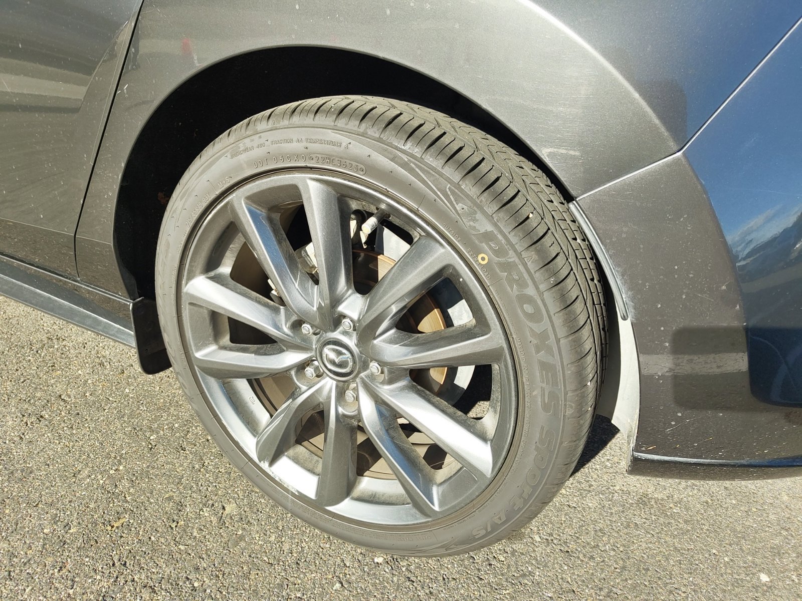 Used 2019 MAZDA MAZDA3 Hatchback FWD image 5
