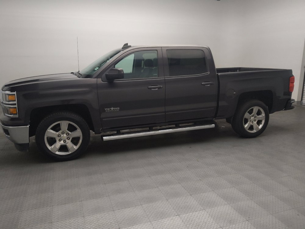 Used 2015 Chevrolet Silverado 1500 LT w/ Texas Edition, 1LT Trim RWD image 2