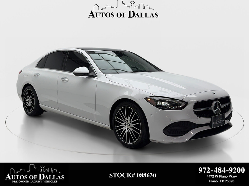 Used 2023 Mercedes-Benz C 300 Sedan w/ Exclusive Trim Package image 1