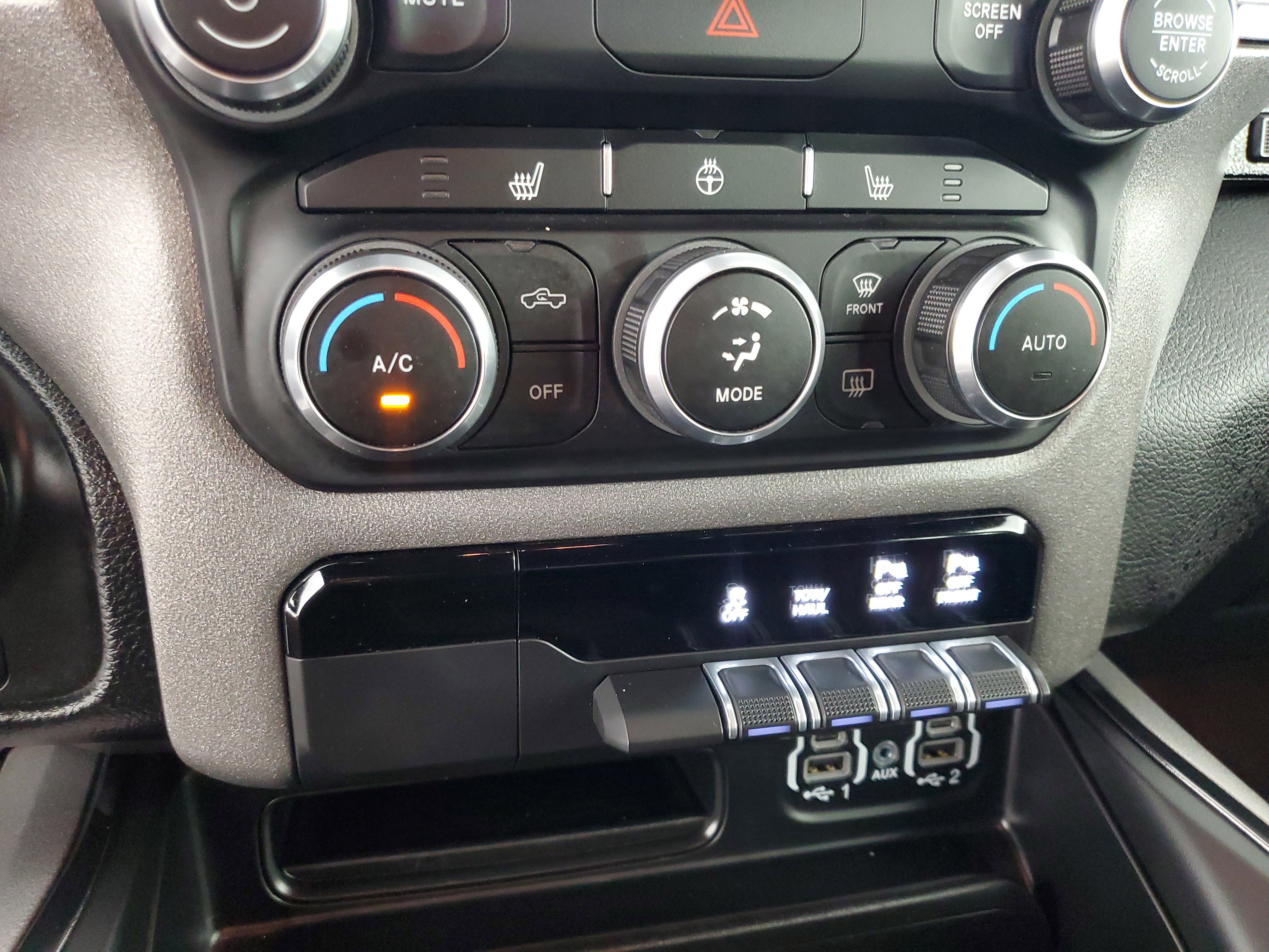 Used 2022 RAM 1500 Big Horn w/ Built-to-serve Edition image 21