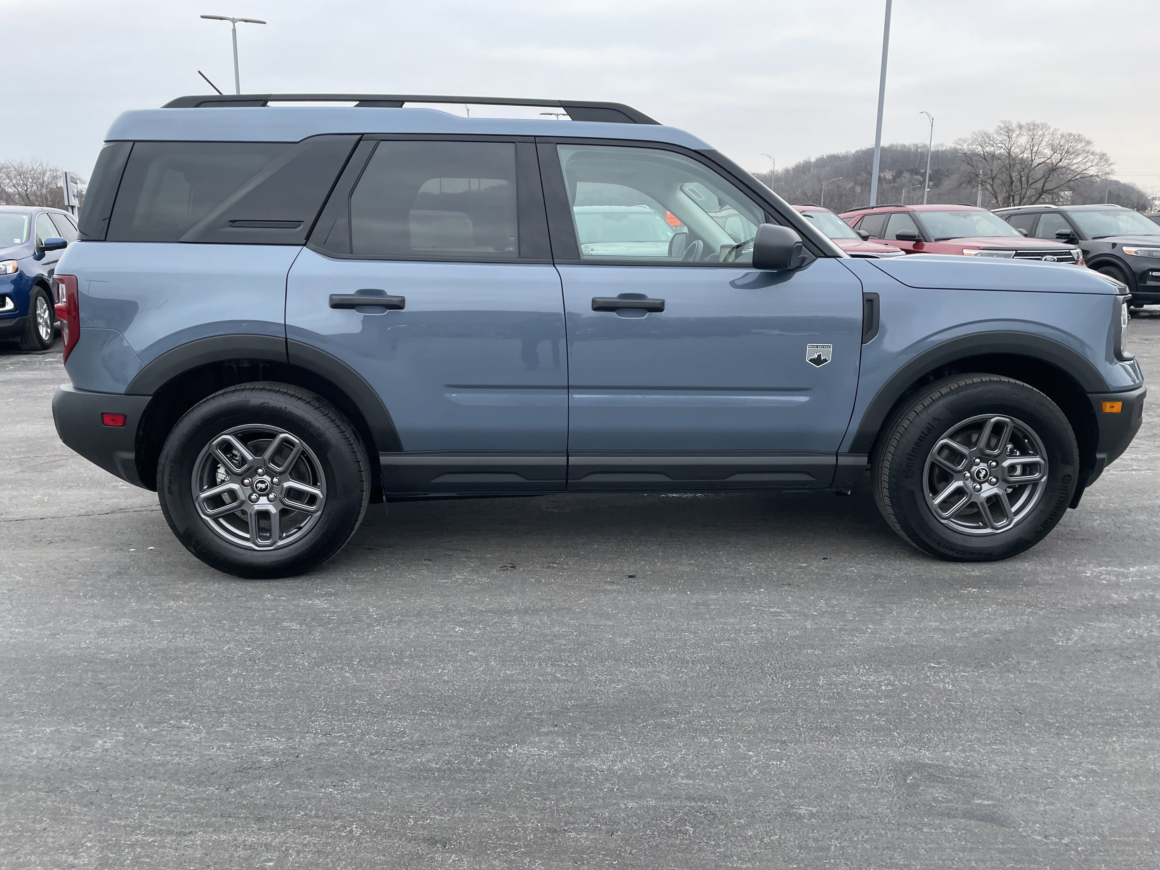 Used 2025 Ford Bronco Sport Big Bend w/ Convenience Package image 6