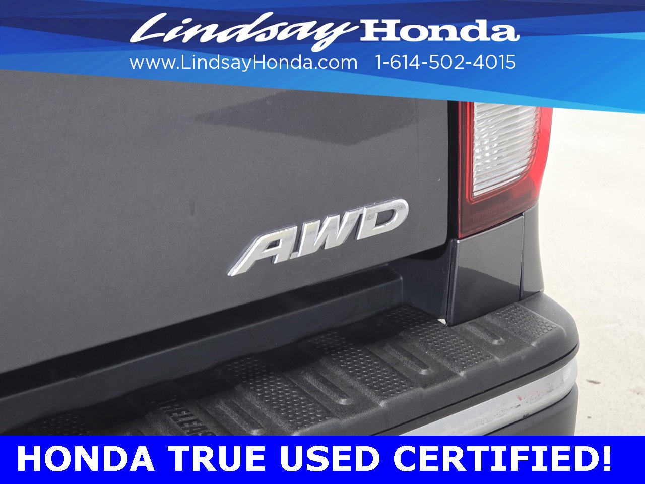 Certified 2020 Honda Ridgeline RTL image 7