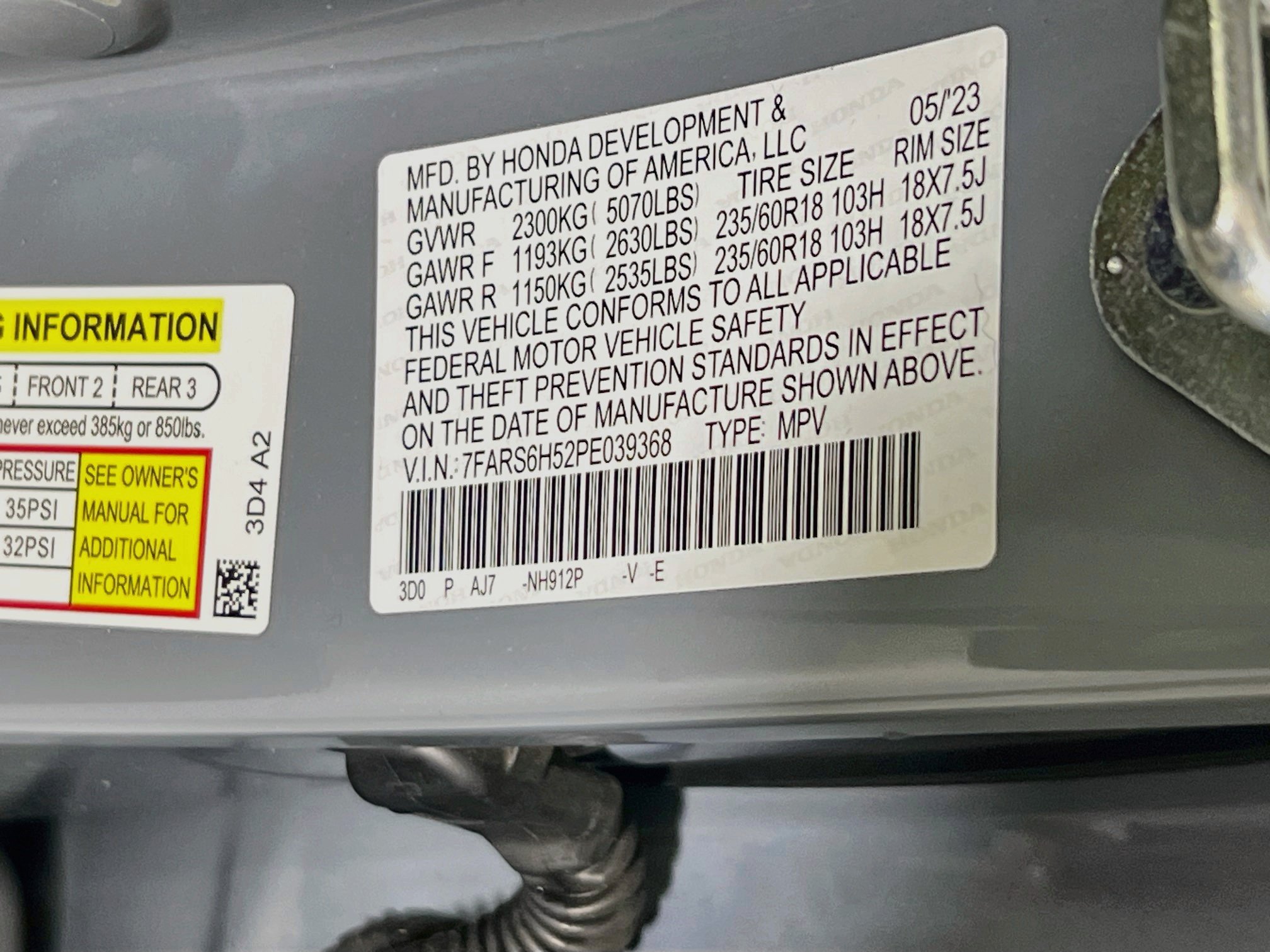 Used 2023 Honda CR-V Sport image 31