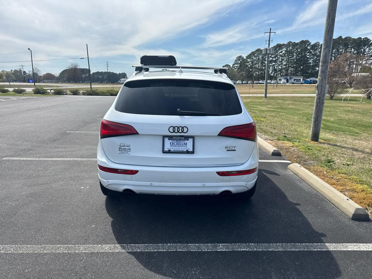 Used 2016 Audi Q5 2.0T Premium Plus w/ Technology Package image 7