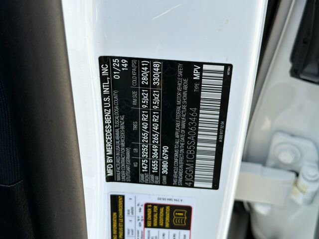 Certified 2025 Mercedes-Benz EQE 350+ 4MATIC SUV image 38