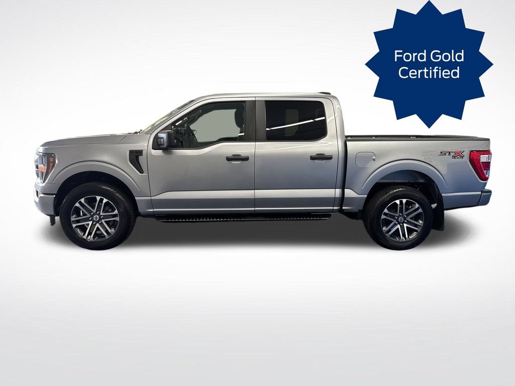 Certified 2023 Ford F150 XL w/ STX Appearance Package AWD/4WD image 2