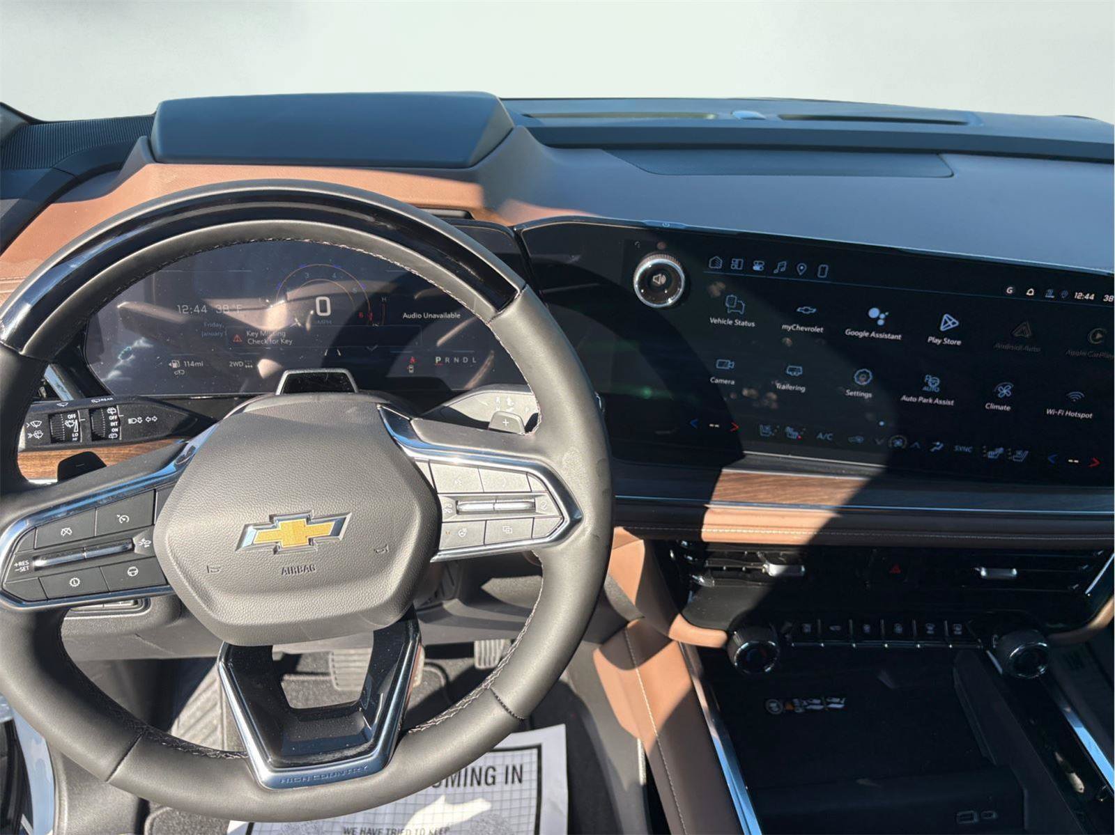 New 2026 Chevrolet Tahoe High Country AWD/4WD image 12