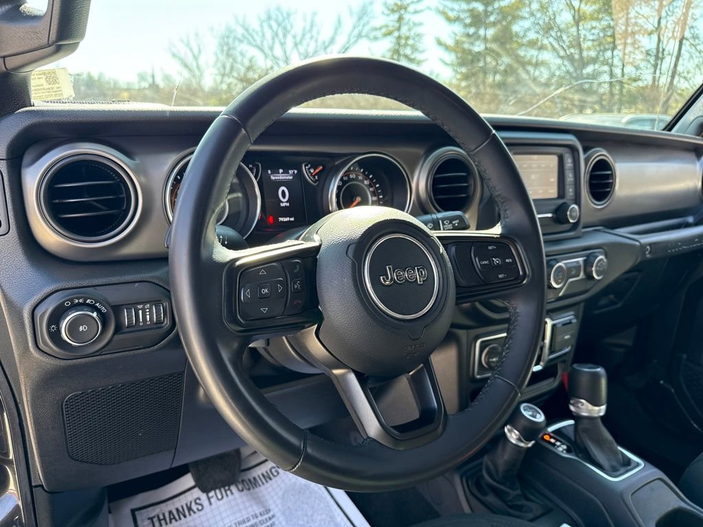 Used 2019 Jeep Wrangler Unlimited Sport S image 14