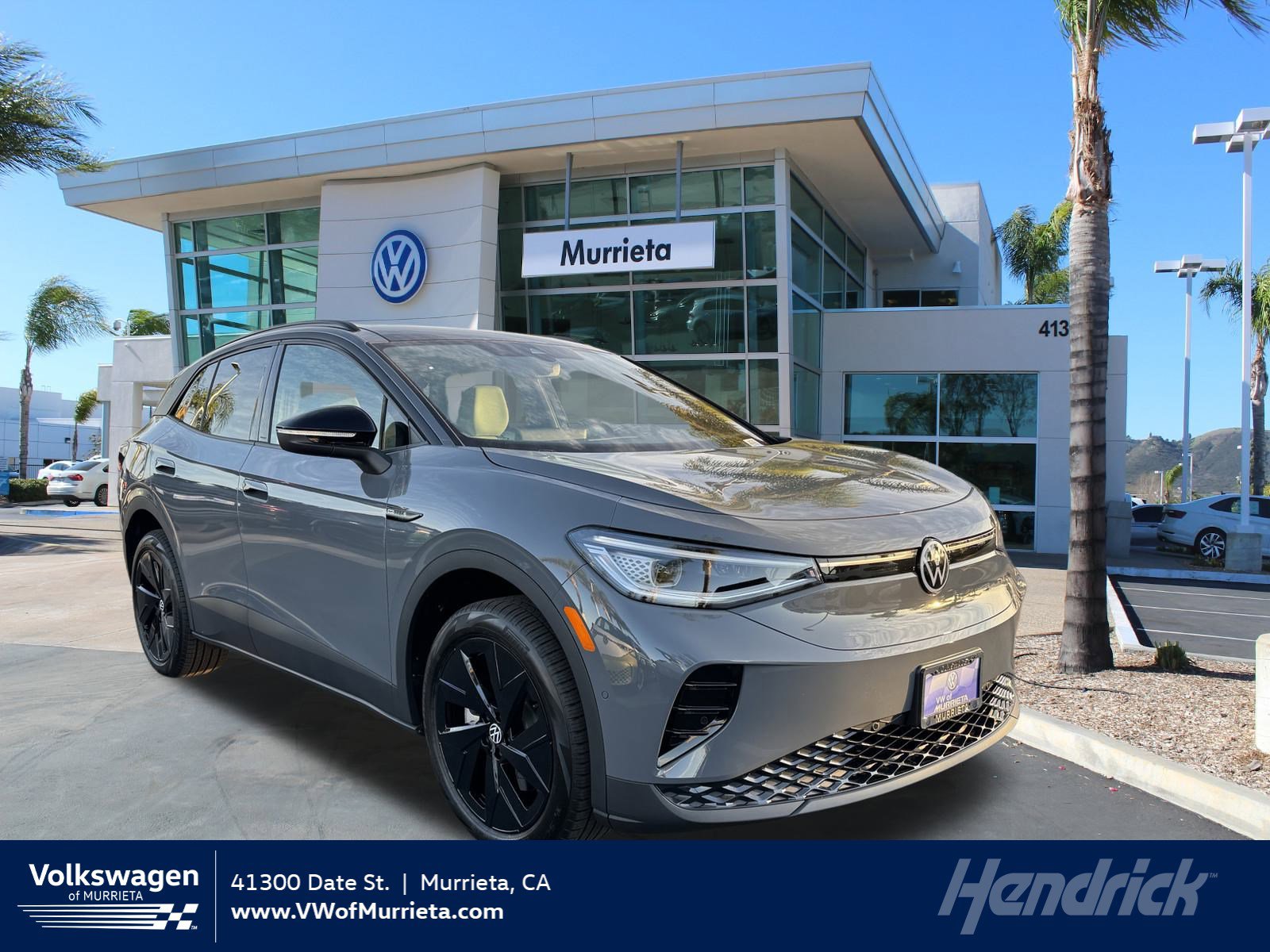 New 2025 Volkswagen ID.4 Pro S AWD/4WD image 1