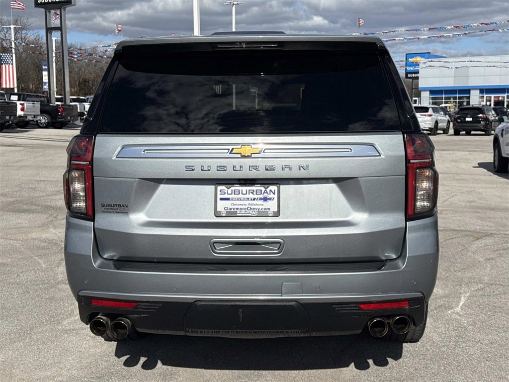 Used 2023 Chevrolet Suburban High Country w/ Max Trailering Package image 4