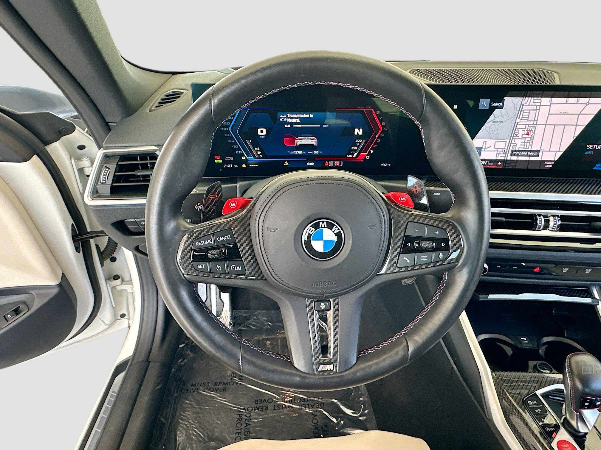 Used 2024 BMW M4 xDrive Competition w/ Executive Package AWD/4WD image 11