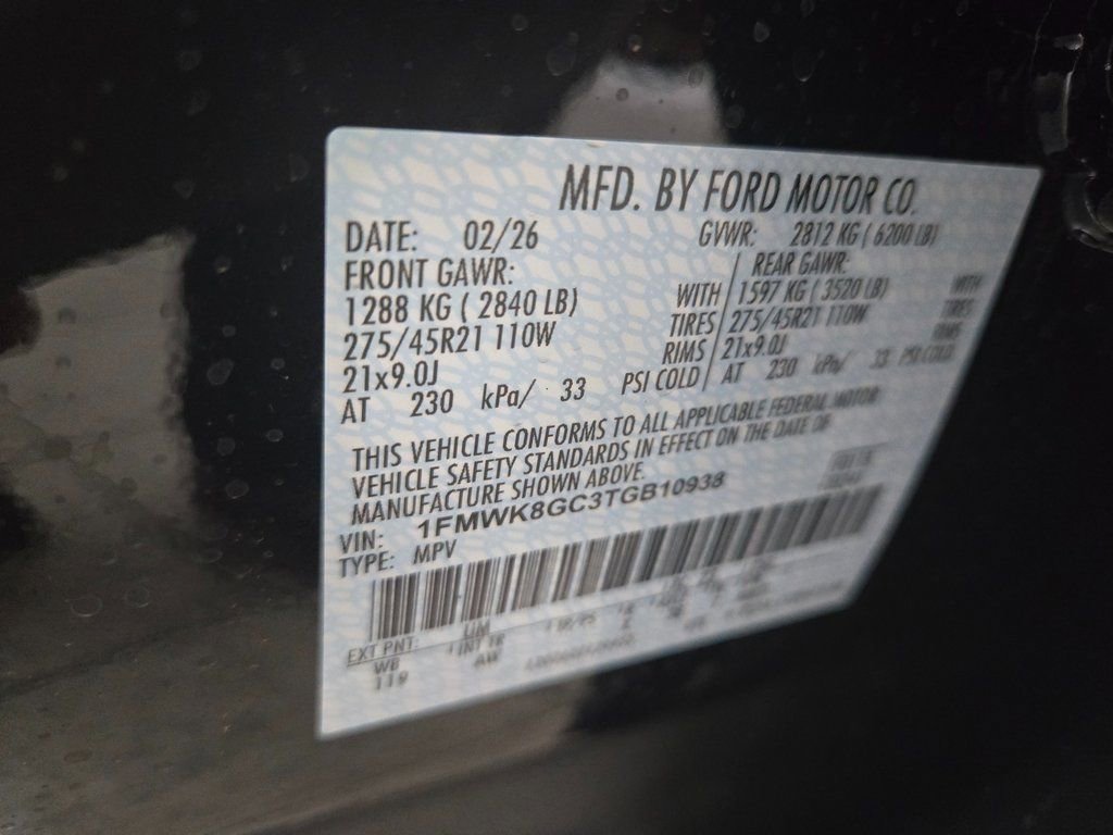 New 2026 Ford Explorer ST w/ Sun And Sound Package image 14