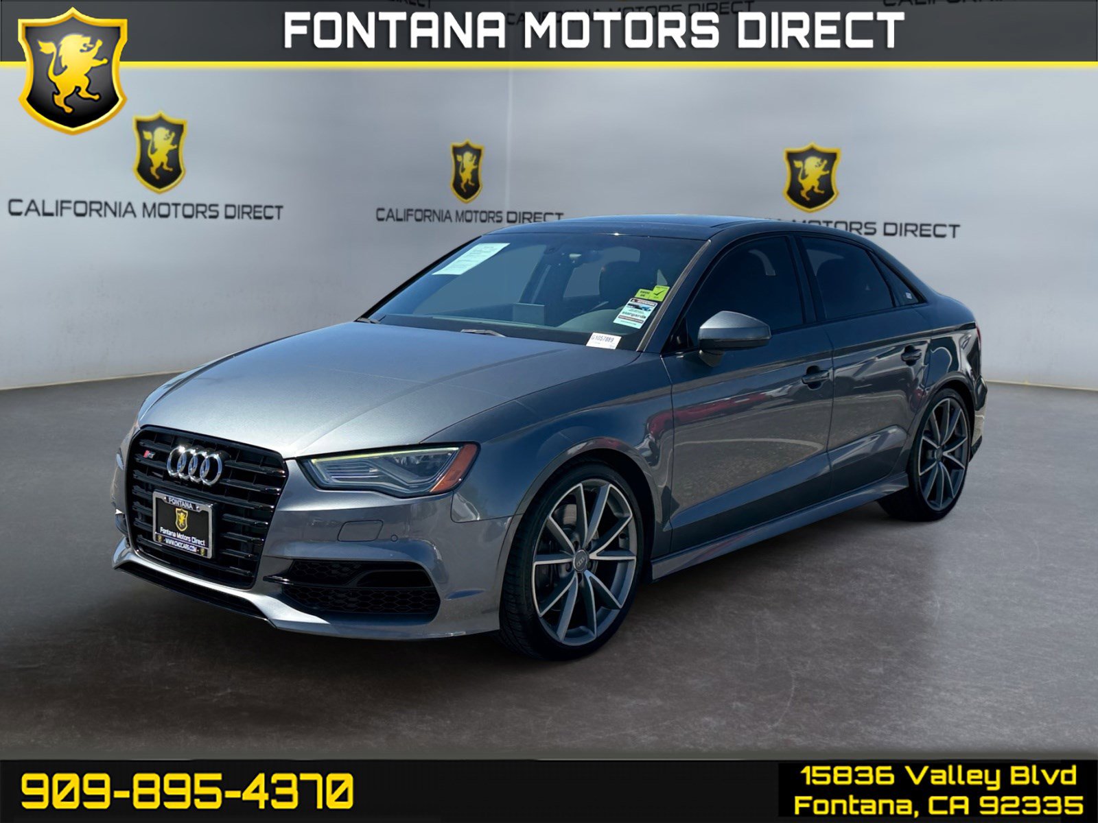 Used 2016 Audi S3 Premium Plus w/ Technology Package