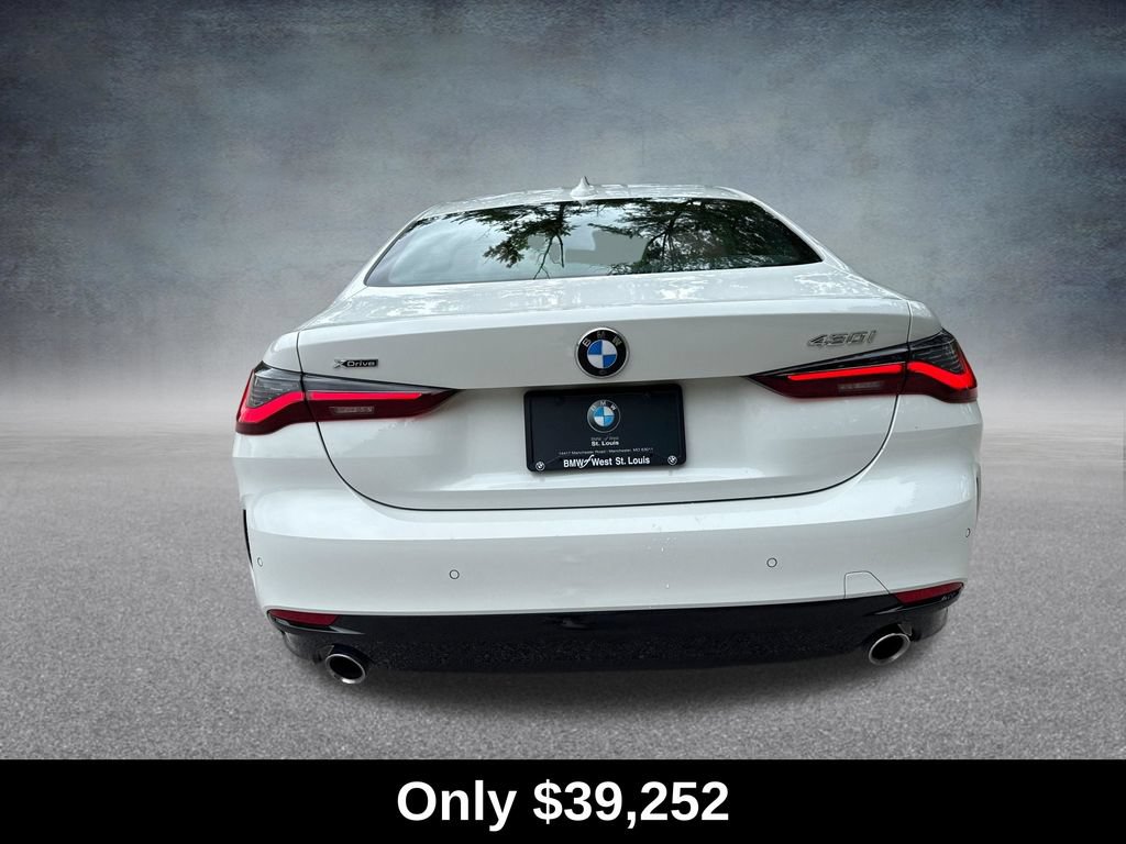 Used 2023 BMW 430i xDrive Coupe w/ Convenience Package AWD/4WD image 4