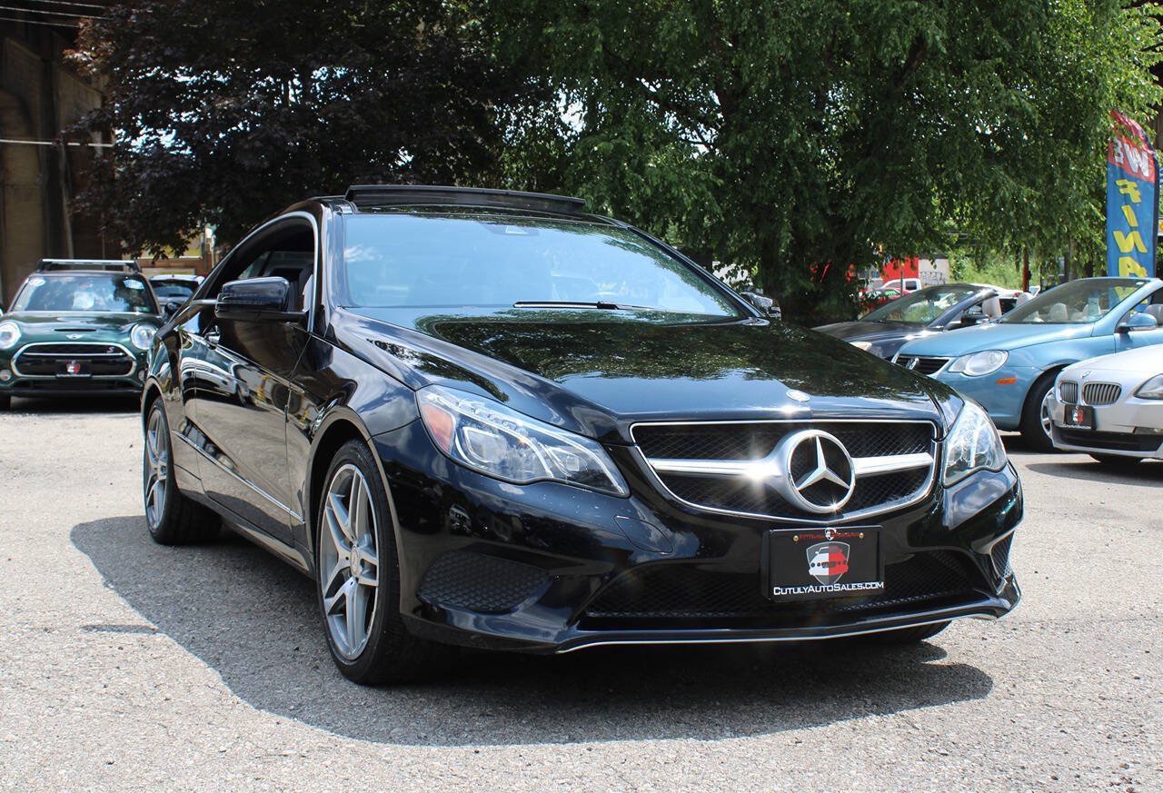 Used 2014 Mercedes-Benz E 350 4MATIC Coupe w/ Premium 1 Package